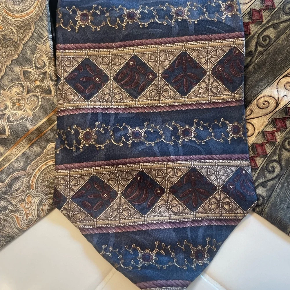 Barrington 100% Silk Vintage Tie‎ Set
